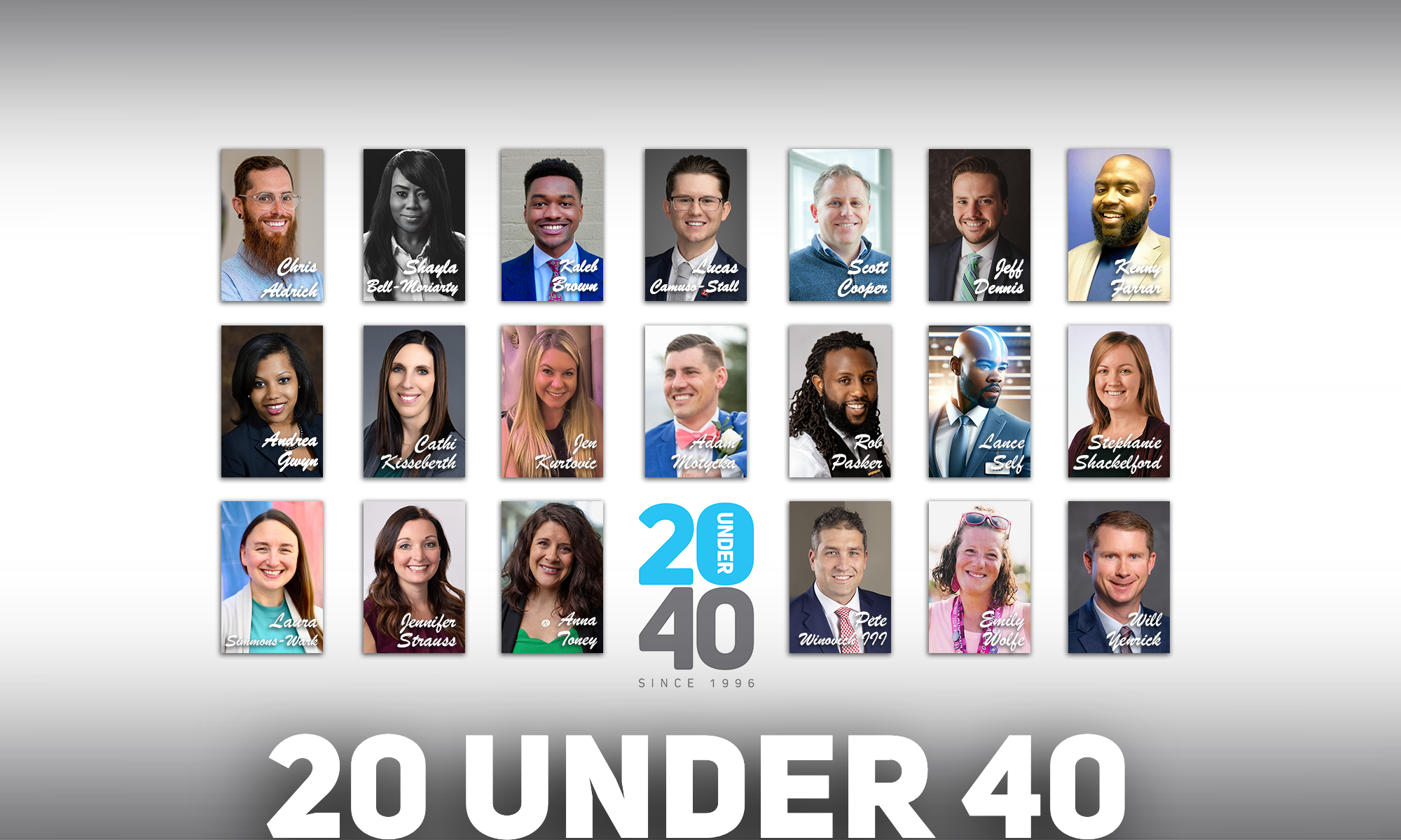 2024 20 Under 40 Toledo